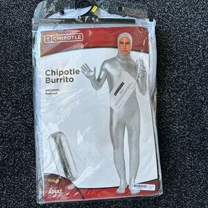 Chipotle Burrito Costume Bodysuit